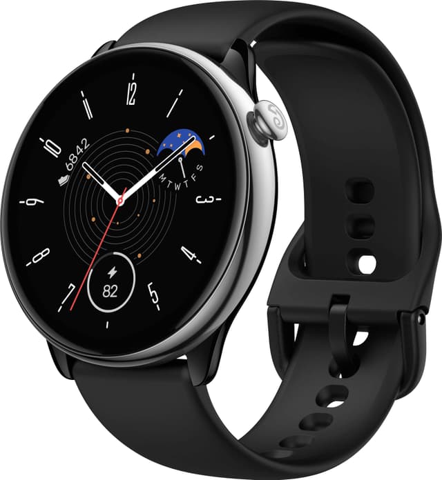 Amazfit GTR Mini Smartwatch - Black