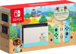 Nintendo Switch - Animal Crossing Edition