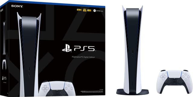 Sony PlayStation 5 Digital Edition