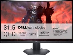 Dell S3222DGM 32" Curved QHD Gaming Monitor