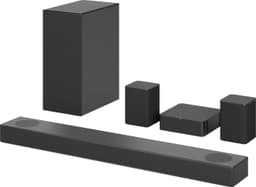 LG - 5.1.2 Channel Soundbar with Wireless Subwoofer, Dolby Atmos