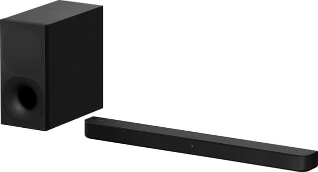 Sony - HT-S400 2.1ch Soundbar with Wireless Subwoofer - Black