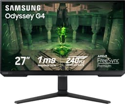 Samsung Odyssey FHD 27" Gaming Monitor - 240Hz, G-Sync