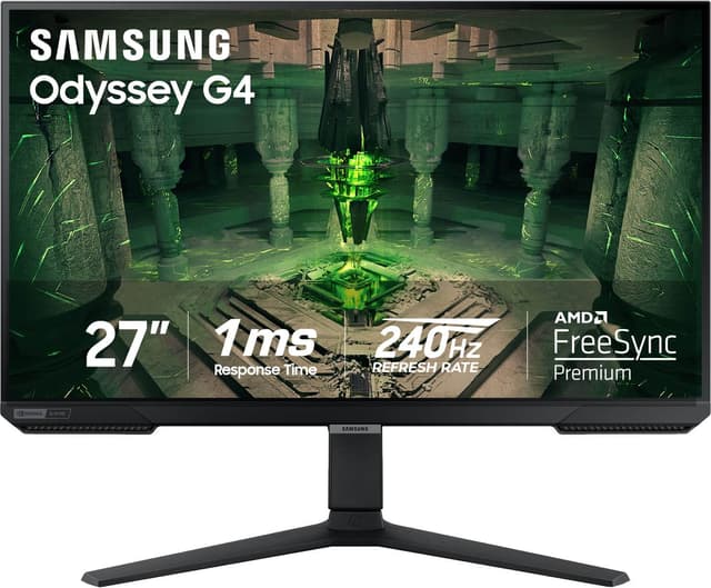 Samsung Odyssey FHD 27" Gaming Monitor - 240Hz, G-Sync