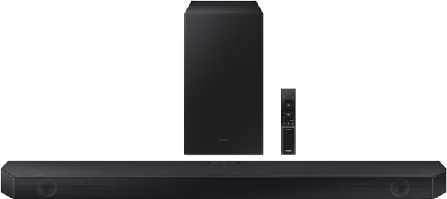 Samsung - HW-Q600C 3.1.2 Channel Q-series Soundbar - Titan Black