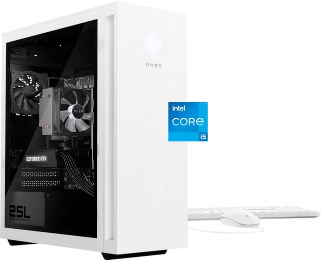 HP OMEN 25L Gaming Desktop - Intel Core i7, 32GB RAM, 2TB SSD