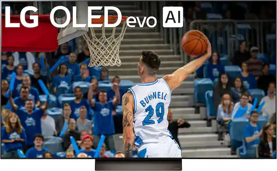 LG - 65" Class C4 Series OLED evo 4K UHD Smart webOS TV (2024)