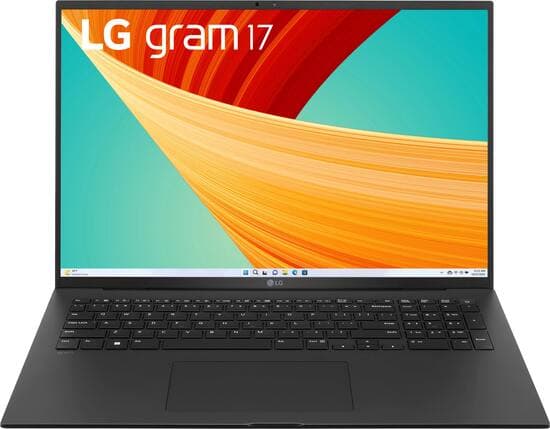 LG Gram 17" - Intel Evo i7, 16GB RAM, 1TB SSD