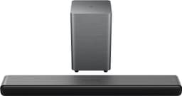 TCL - S55H 2.1 Channel S-Class Soundbar with Wireless Subwoofer - Black