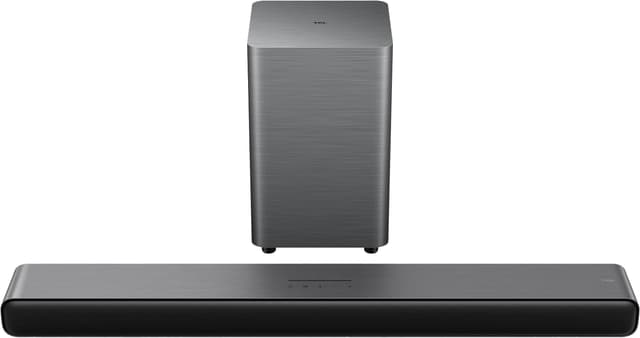 TCL - S55H 2.1 Channel S-Class Soundbar with Wireless Subwoofer - Black