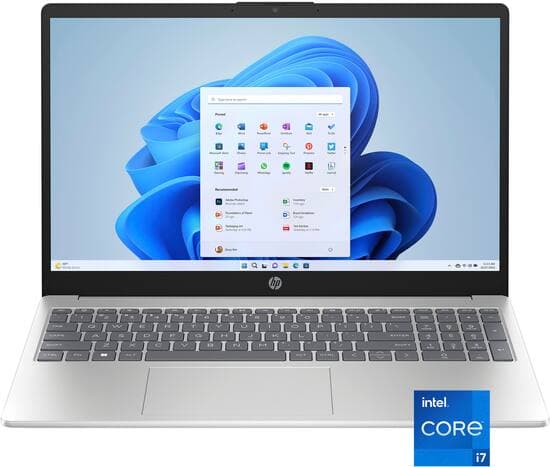 HP 15.6" Full HD Touch - Intel Core i7, 16GB RAM, 512GB SSD