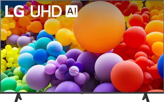 LG - 55” Class UT70 Series LED 4K UHD Smart webOS TV (2024)