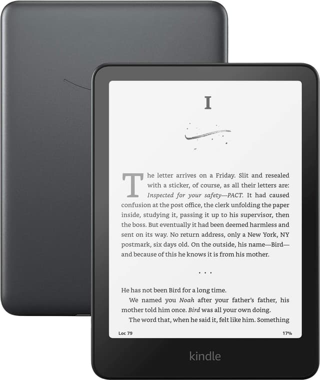Amazon - Kindle Paperwhite Signature Edition - 32GB - Black